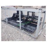 Unused Wolverine Skid Steer Land Leveler ~78"