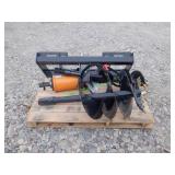 Unused Wolverine Skid Steer Auger Drive & Bits