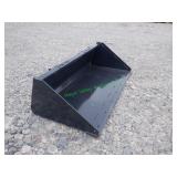 Unused Wolverine Skid Steer Track Duty Bucket 74"