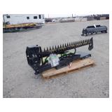 Unused Wolverine Skid Steer Sickle Mower 72"