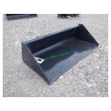 Unused Wolverine Skid Steer Track Duty Bucket 80"