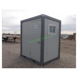 Unused Portable Toilet w/Shower