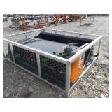 Unused Wolverine Skid Steer Rock Rake ~72'