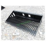 Unused Skid Steer Loader Sieve Shovel ~72