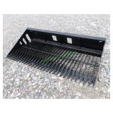 Unused Skid Steer Loader Sieve Shovel ~78'