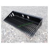 Unused Skid Steer Loader Sieve Shovel ~84'