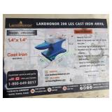 Unused Cast Iron Anvil 200lbs