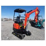 Unused CFG YNT18 Diesel Mini Excavator