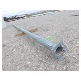 Steel Street Light Pole ~45' X 10'