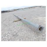 Steel Street Light Pole ~50' X 10'