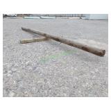 Wooden Power Pole ~29' X 11'