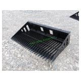 Unused Skid Steer Loader Sieve Shovel ~68'