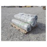 5 Unused Galv. Steel Fencing 330' X 48' **BID X