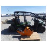 Unused Wolverine Hydraulic Excavator Clamp