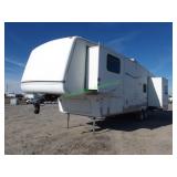 2007 KYRV Tandem Axle 5th Wheel Camp Trailer