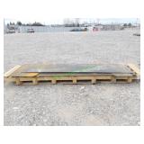 4 Mild Steel Sheets 1/2' & 3/8'