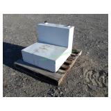 L Shaped Steel Fuel Tank ~50 Gal