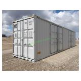 2025 40' High Cube Multi Door Shipping Container