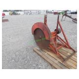 Belt Driven Wood Saw