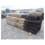 ~25 Unused H Brace Post 7" X 7" X 10