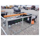 Unused Wolverine Skid Steer Trencher ~48"