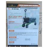 Unused Landhonor Foldable Wagon Cart