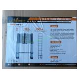 Unused Landhonor Telescoping Ladder 10.5'