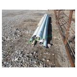 Assorted PVC Pipe ~1'' - 6''; 9' X 20' L