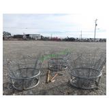 Tree Spade Baskets ~50