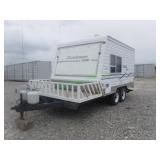 2002 Dutchman Sport Lite Hybrid Camper Trailer