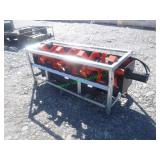 Unused Pabreak Skid Steer Tiller ~72"