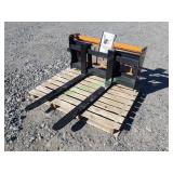 Unused Landhonor Skid Steer Pallet Forks