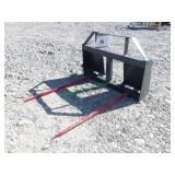 Unused Landhonor Skid Steer Bale Spear ~45'