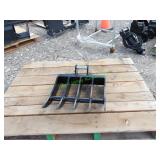 Unused 12EX-PZ20 Excavator Rake ~16'