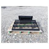 Unused Mini Skid Steer Land Leveler ~40"