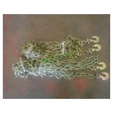 2 Unused 3/8' G70 Chains 20' **BID X 2**