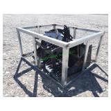 Unused Mini Skid Steer Rock Grapple Bucket ~44'