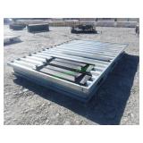 Collapsible Galvanized Shed ~10