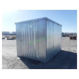 Collapsible Galvanized Shed ~10