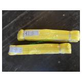 2 Unused Webbing Sling: 3T X 6M