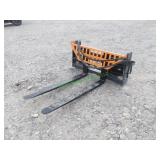 Unused Landhonor Hydraulic Skid Steer Pallet Forks