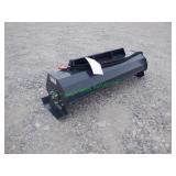 Unused Mower King Skid Steer Rotary Tiller ~86"