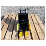 Unused Mini Excavator Toothed Bucket ~8"