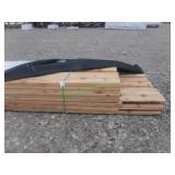 1" X 8" Lumber ~124 Pieces