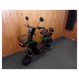 Unused IREV Electric Motorcycle Black