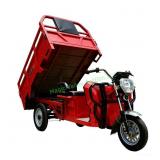 Unused IR IRET13 Electric Tricycle Dump Cart