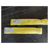 2 Unused Webbing Sling: 3T X 2M
