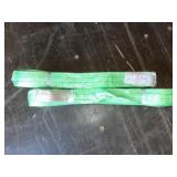 2 Unused Webbing Sling: 2T X 6M