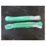2 Unused Webbing Sling: 2T X 4M