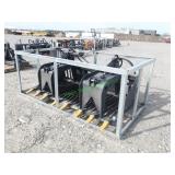 Unused Landhonor Hyd Rock Grapple Bucket ~72'